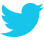 Ícone de compartilhamento no Twitter